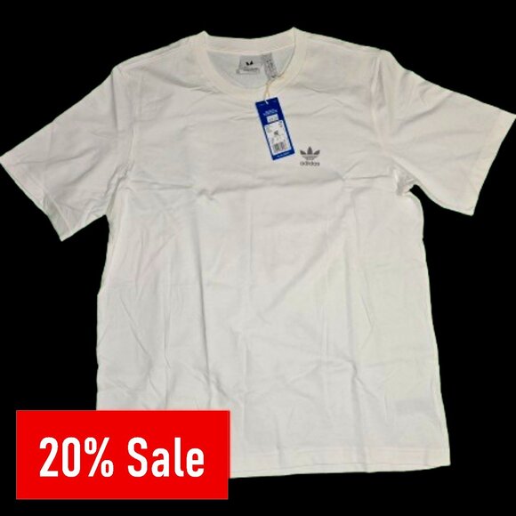 Adidas Unisex T-Shirt - End Plastic Waste | Brand with 3 Stripes | 20% Off + Ext - Picture 1 of 2